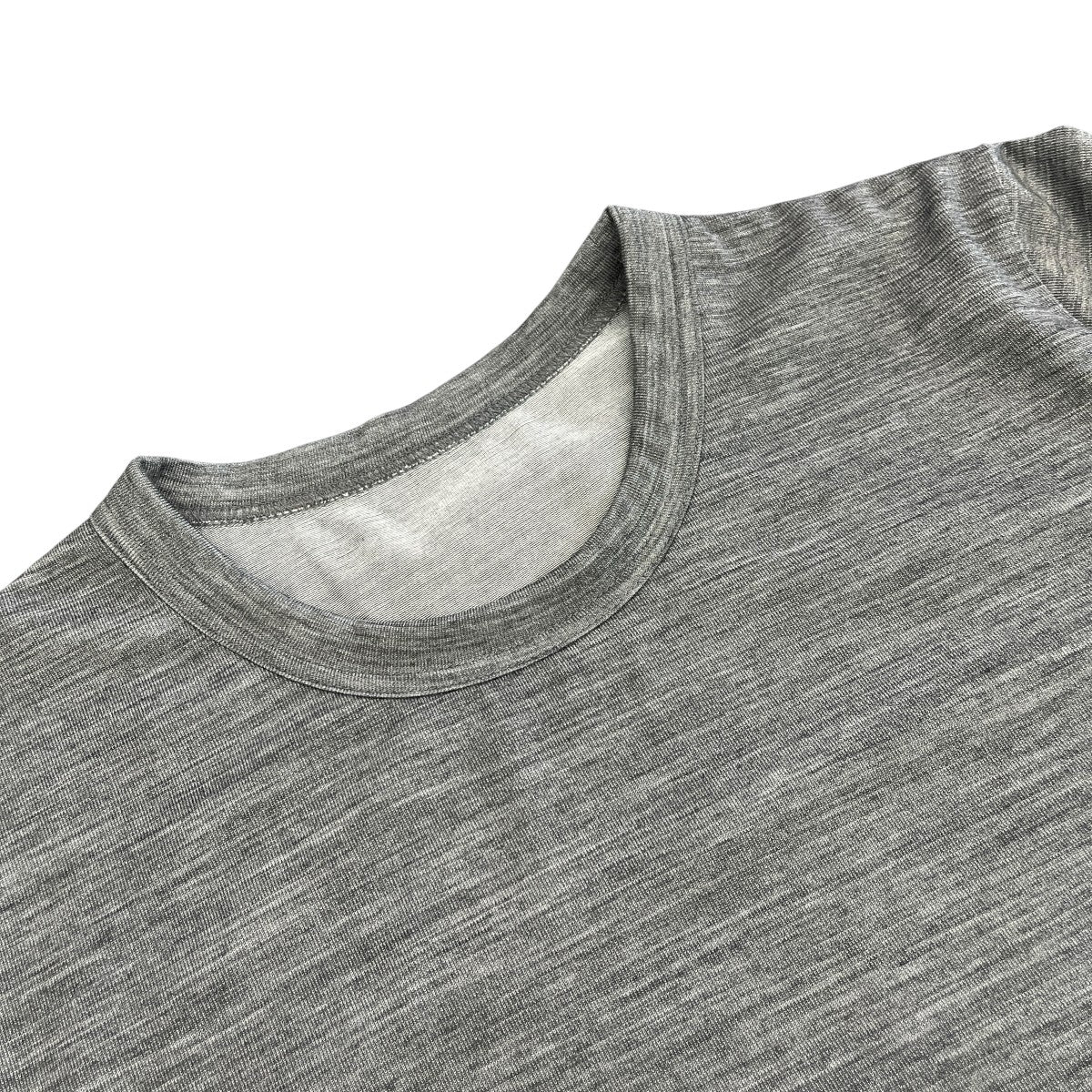 ×スタイリスト佐藤佳菜子 ウール ポリエステル クルーネック Tシャツ半袖カットソーSL10S-T1225
