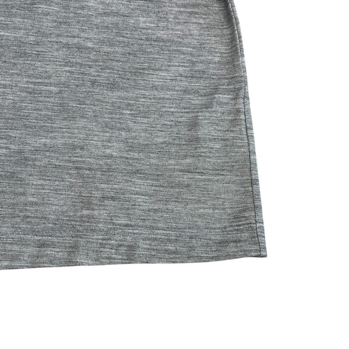 ×スタイリスト佐藤佳菜子 ウール ポリエステル クルーネック Tシャツ半袖カットソーSL10S-T1225