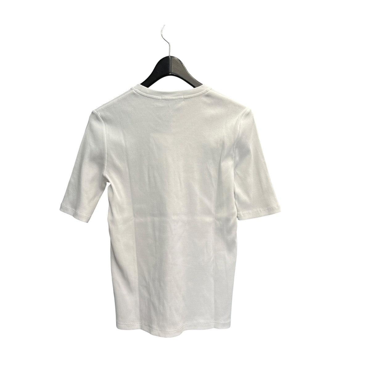 ×スタイリスト佐藤佳菜子 クルーネック リブ Tシャツ半袖カットソーSL9S-T1042