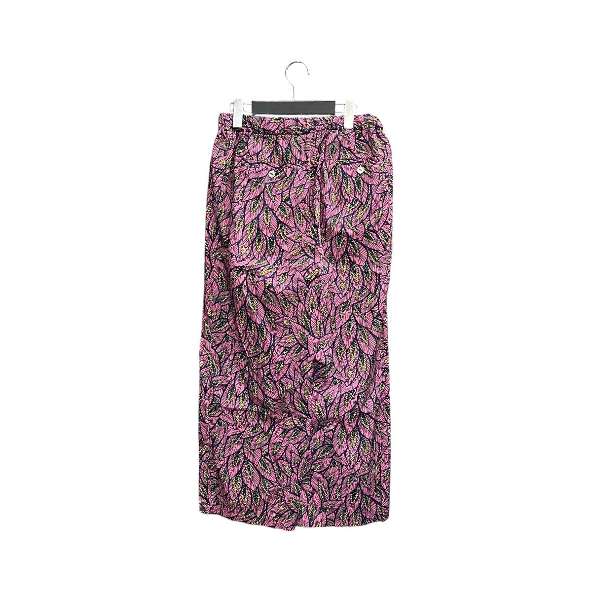 DRAWSTRING PANTSイージーパンツLG-E0048 BTK
