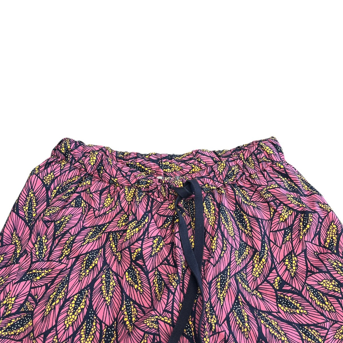 DRAWSTRING PANTSイージーパンツLG-E0048 BTK