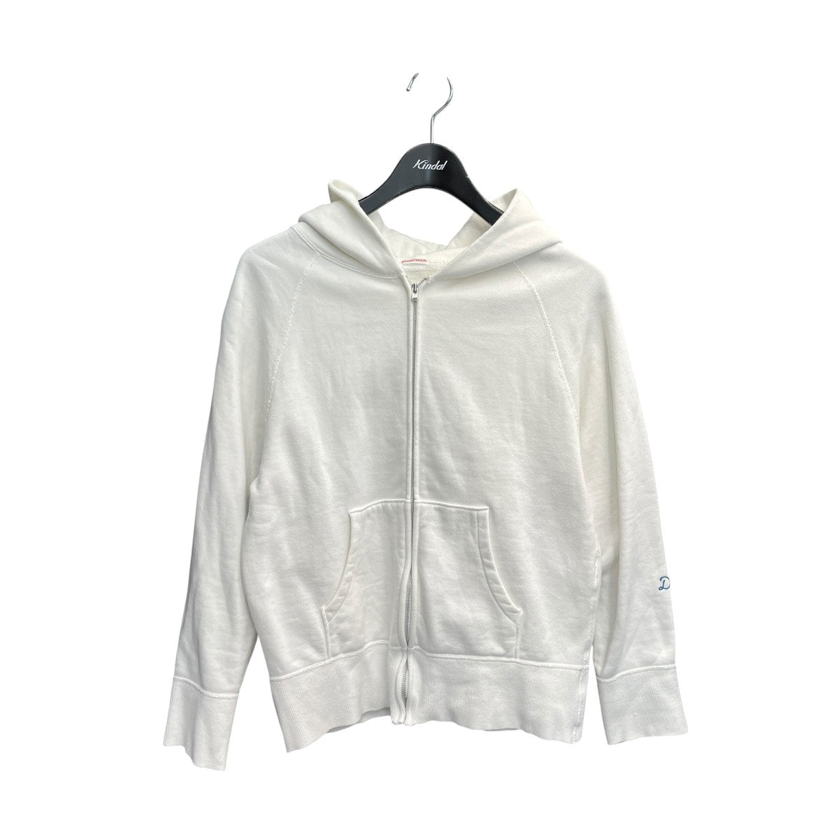 ライト裏毛ジップアップパーカジップパーカー085-18507
