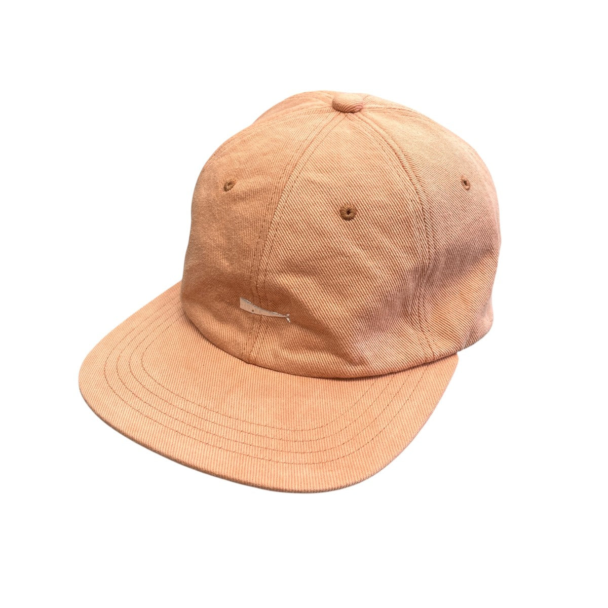 ピグメントダイ カシャロ 6パネルキャップ