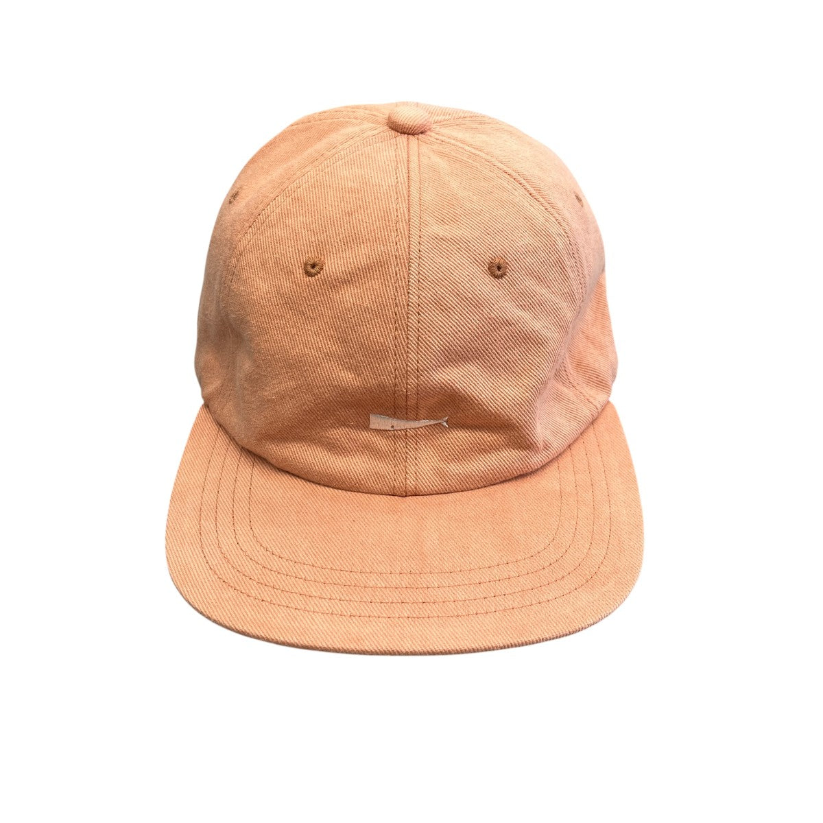 ピグメントダイ カシャロ 6パネルキャップ