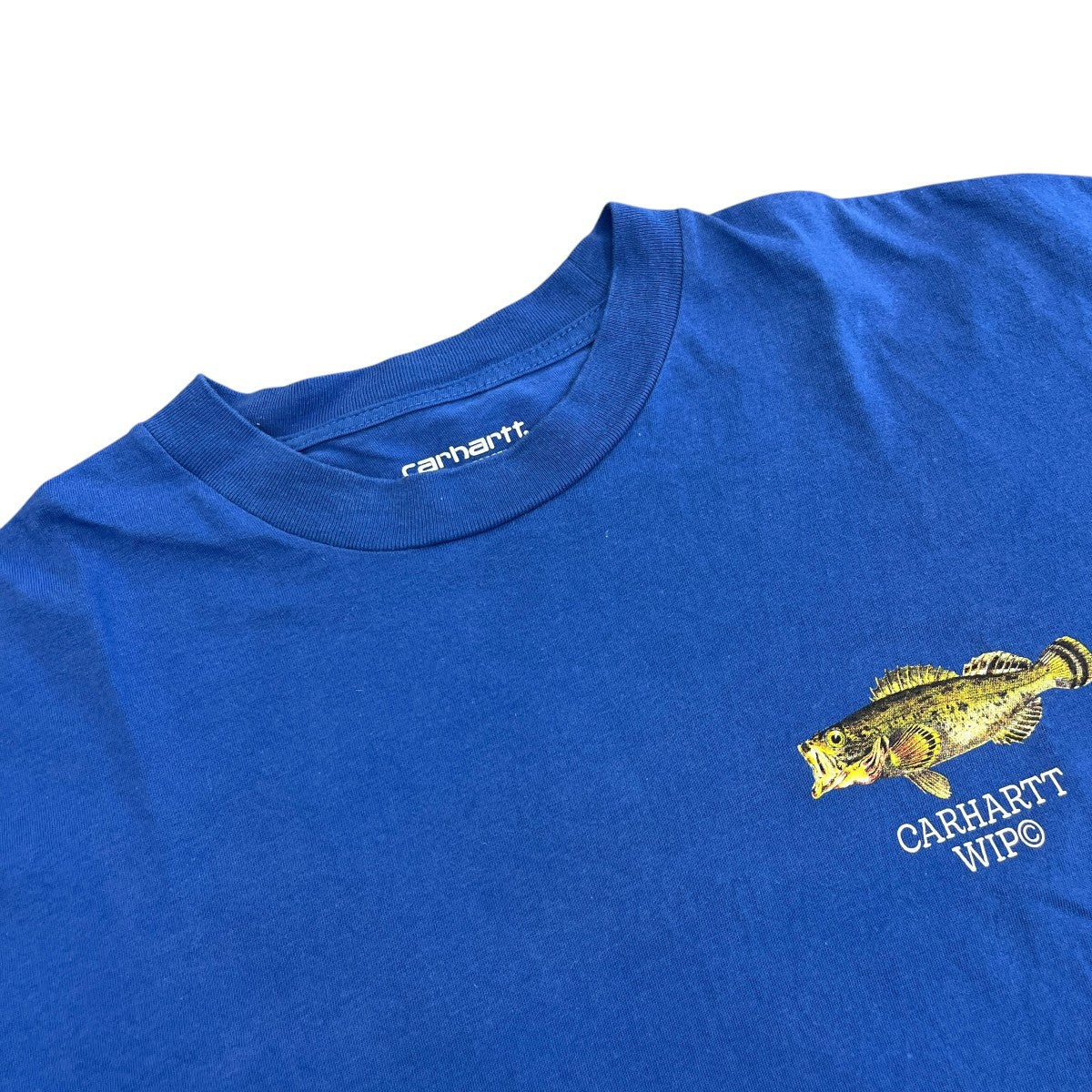 S S FISH T-SHIRT半袖カットソーI033120