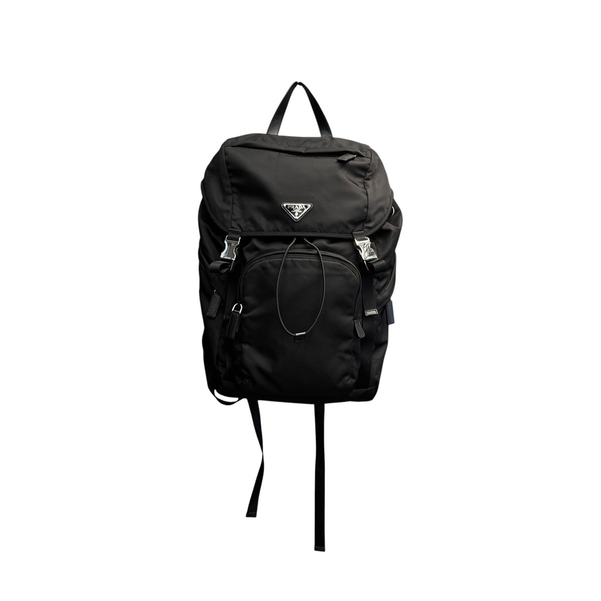 Re-Nylon xサフィアーノレザー バックパック2VZ135