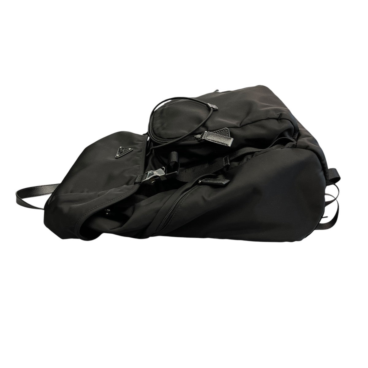 Re-Nylon xサフィアーノレザー バックパック2VZ135