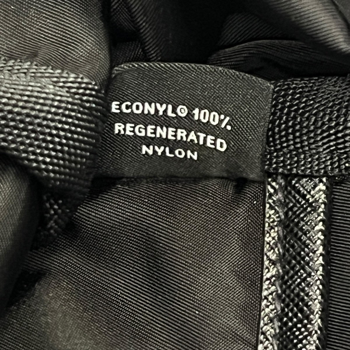 Re-Nylon xサフィアーノレザー バックパック2VZ135