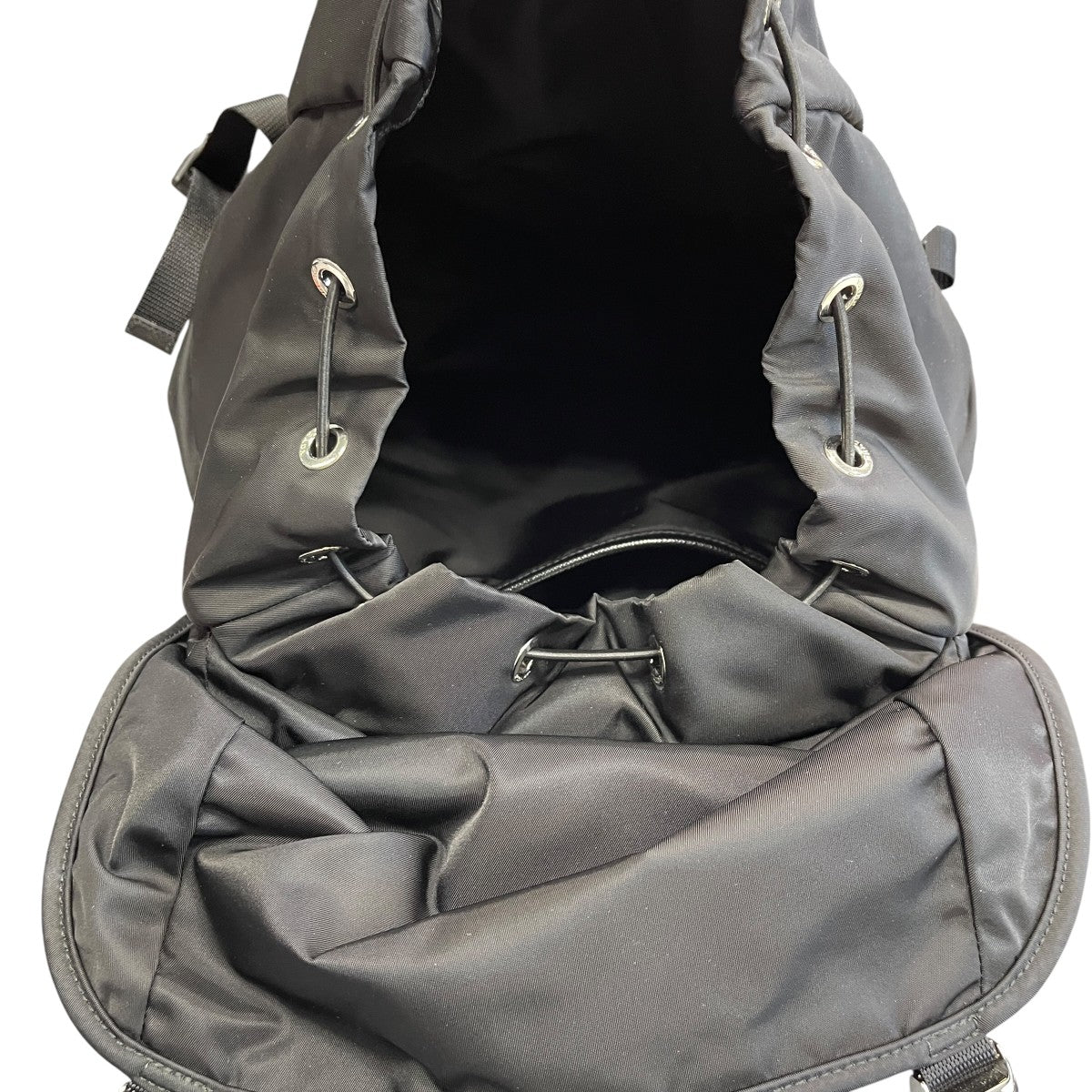 Re-Nylon xサフィアーノレザー バックパック2VZ135