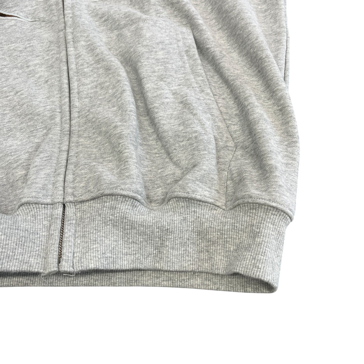 EX PLAID ZIP HOODIEジップパーカー