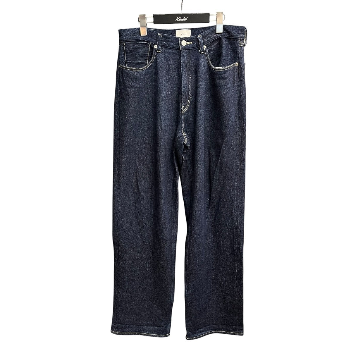 Type 001 Oxford Jeans Indigo RincedデニムパンツET26160001