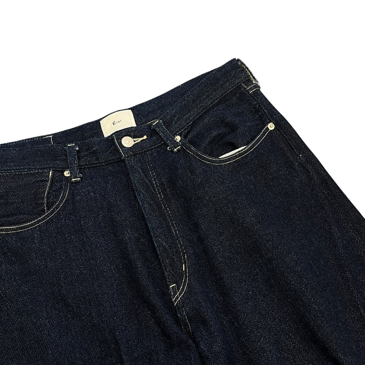 Type 001 Oxford Jeans Indigo RincedデニムパンツET26160001