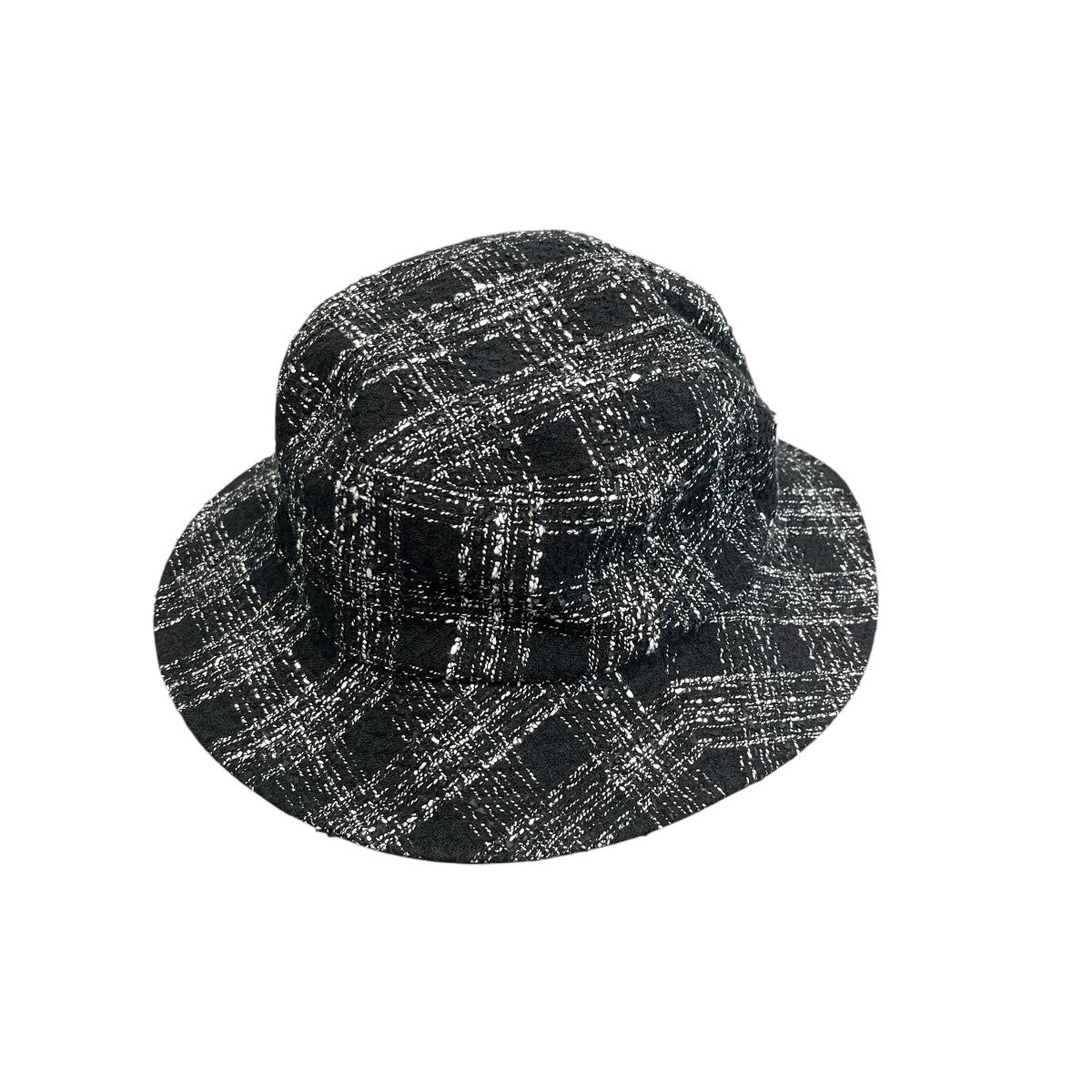 FANCY TWEED BUCKET HATハット241106