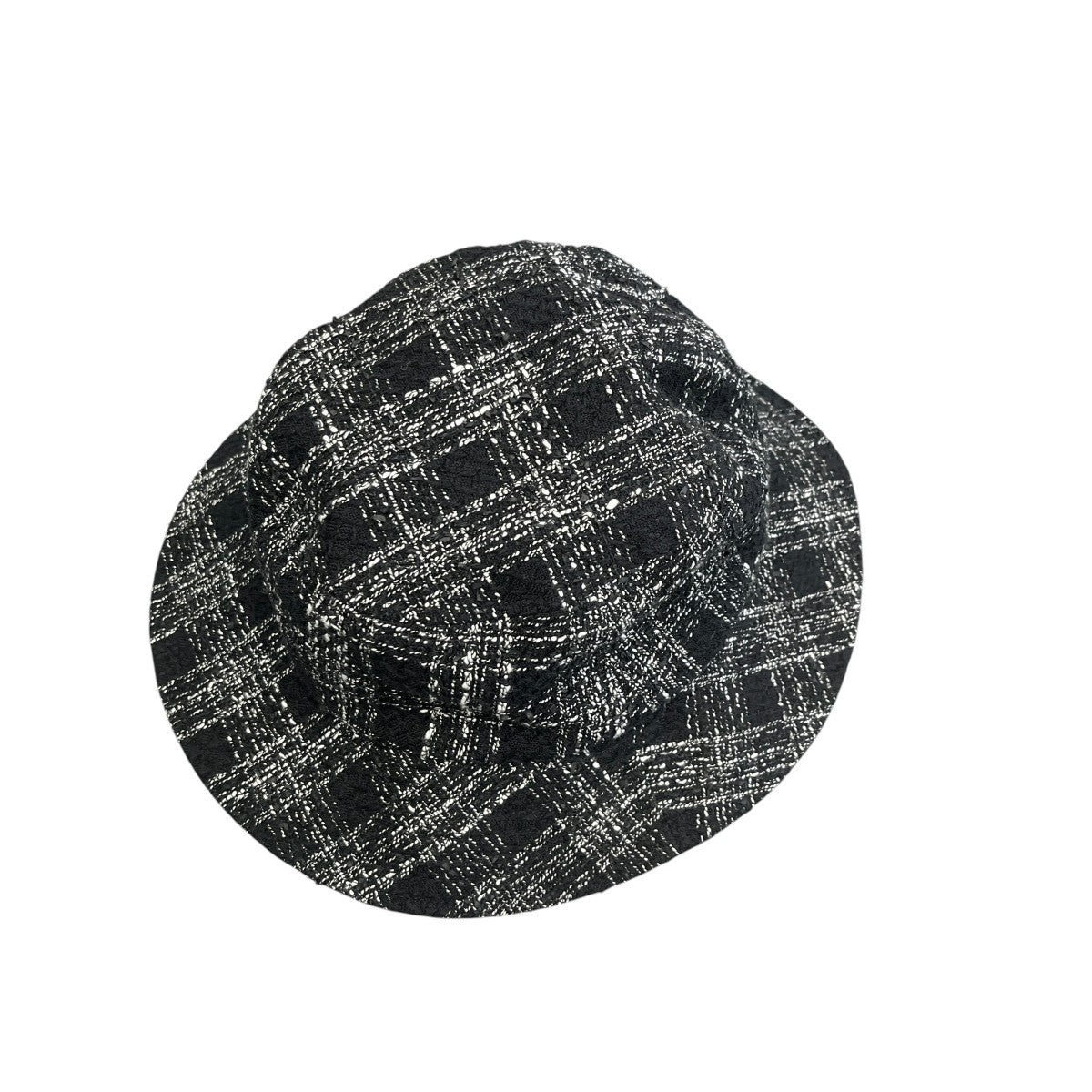 FANCY TWEED BUCKET HATハット241106