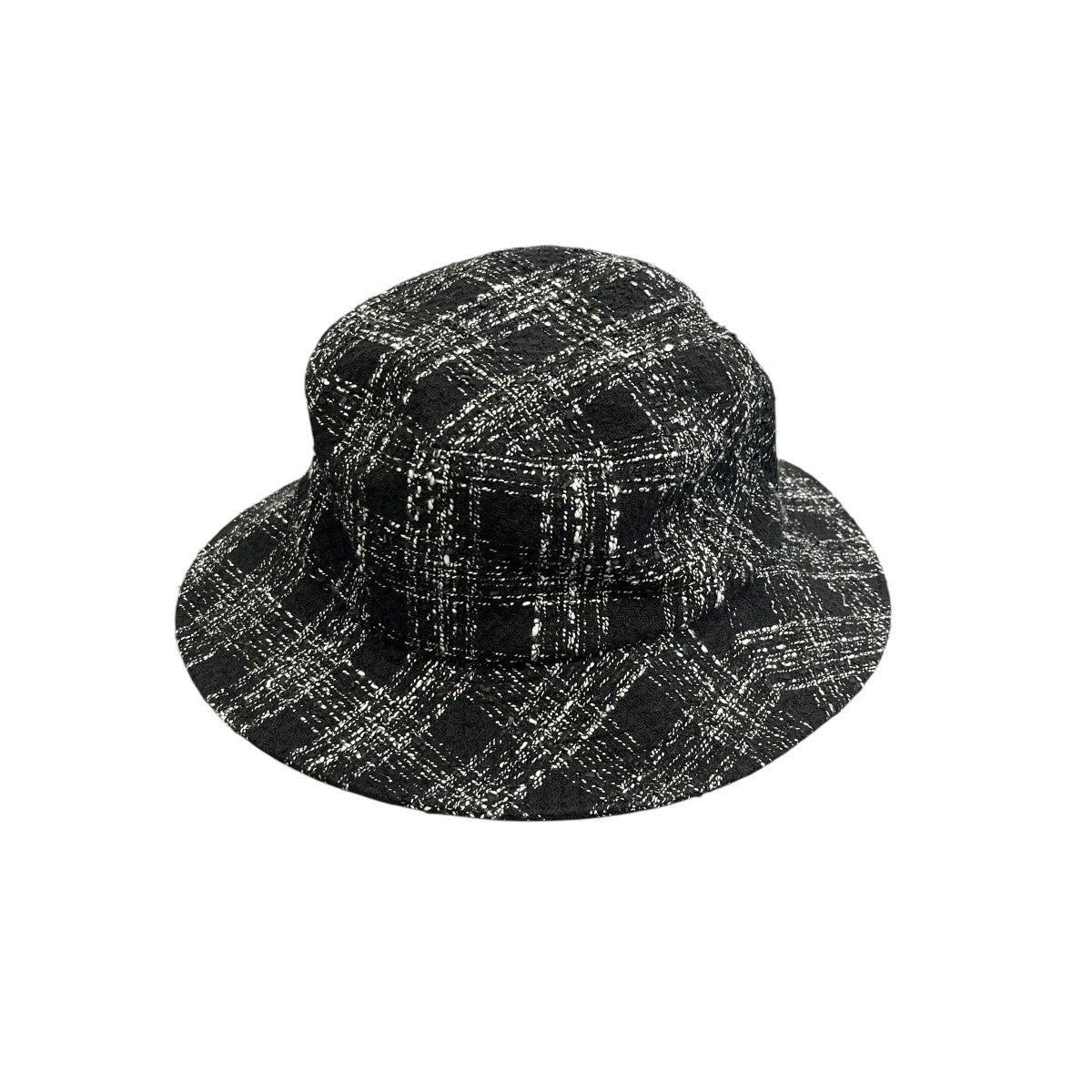 FANCY TWEED BUCKET HATハット241106