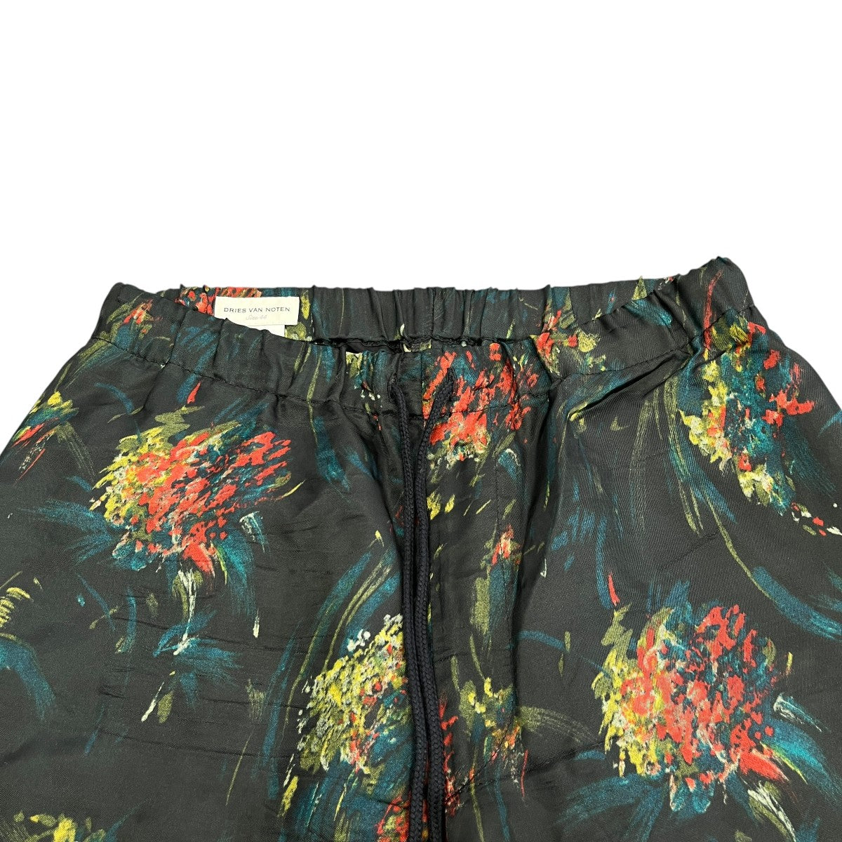 DRIES VAN NOTEN(ドリスヴァンノッテン) フローラルイージーパンツ