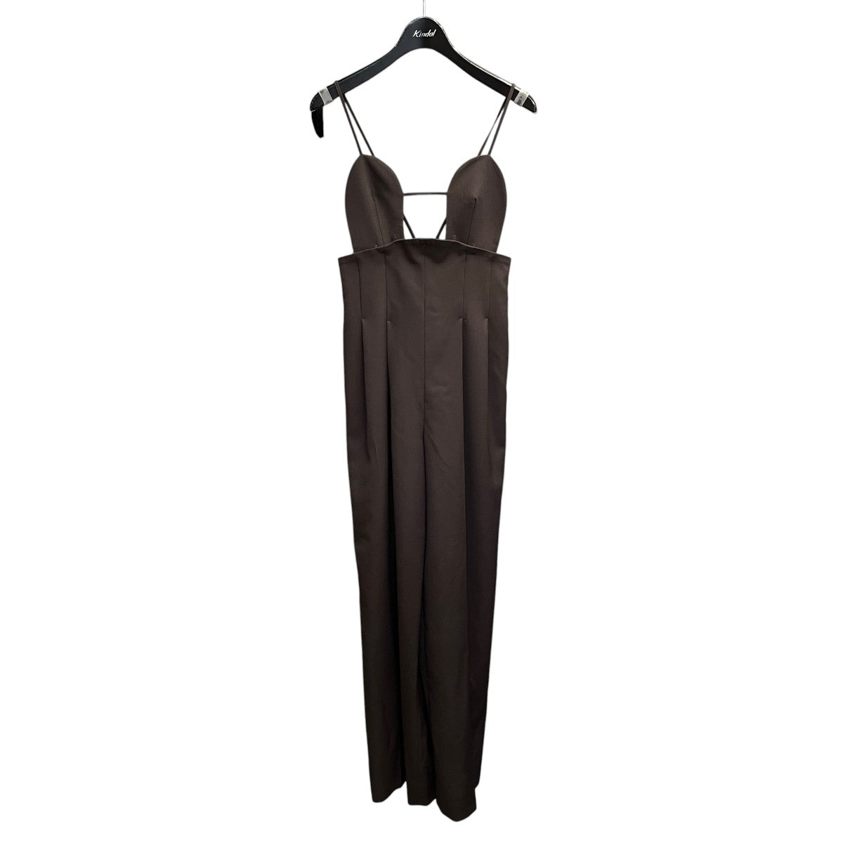 WOOL GABARDINE 2WAY BRA JUMPSUITパンツFTC234-0601