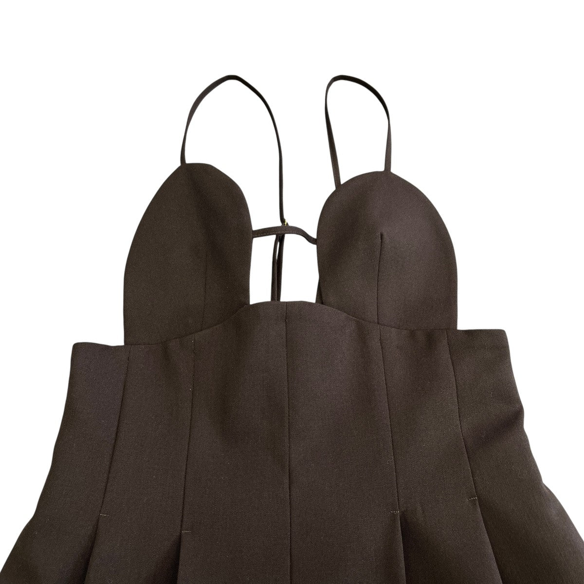 WOOL GABARDINE 2WAY BRA JUMPSUITパンツFTC234-0601