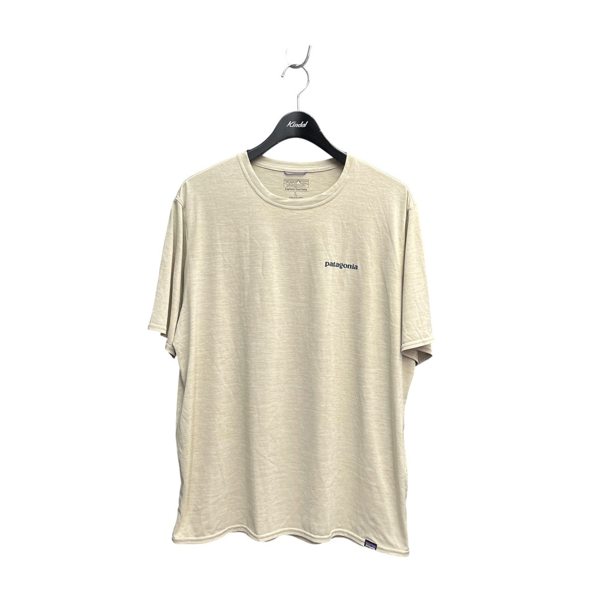 Patagonia キャプリーン・クール・デイリー・グラフィック・シャツ半袖カットソーSTY45355SP25 古着・中古-1枚目のアイテム画像