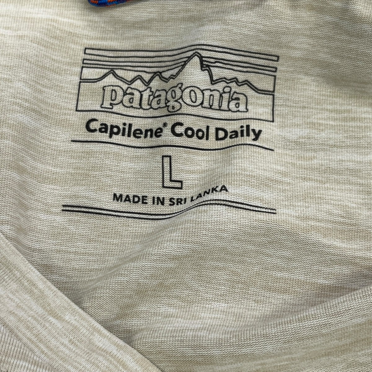 Patagonia キャプリーン・クール・デイリー・グラフィック・シャツ半袖カットソーSTY45355SP25 古着・中古-7枚目のアイテム画像