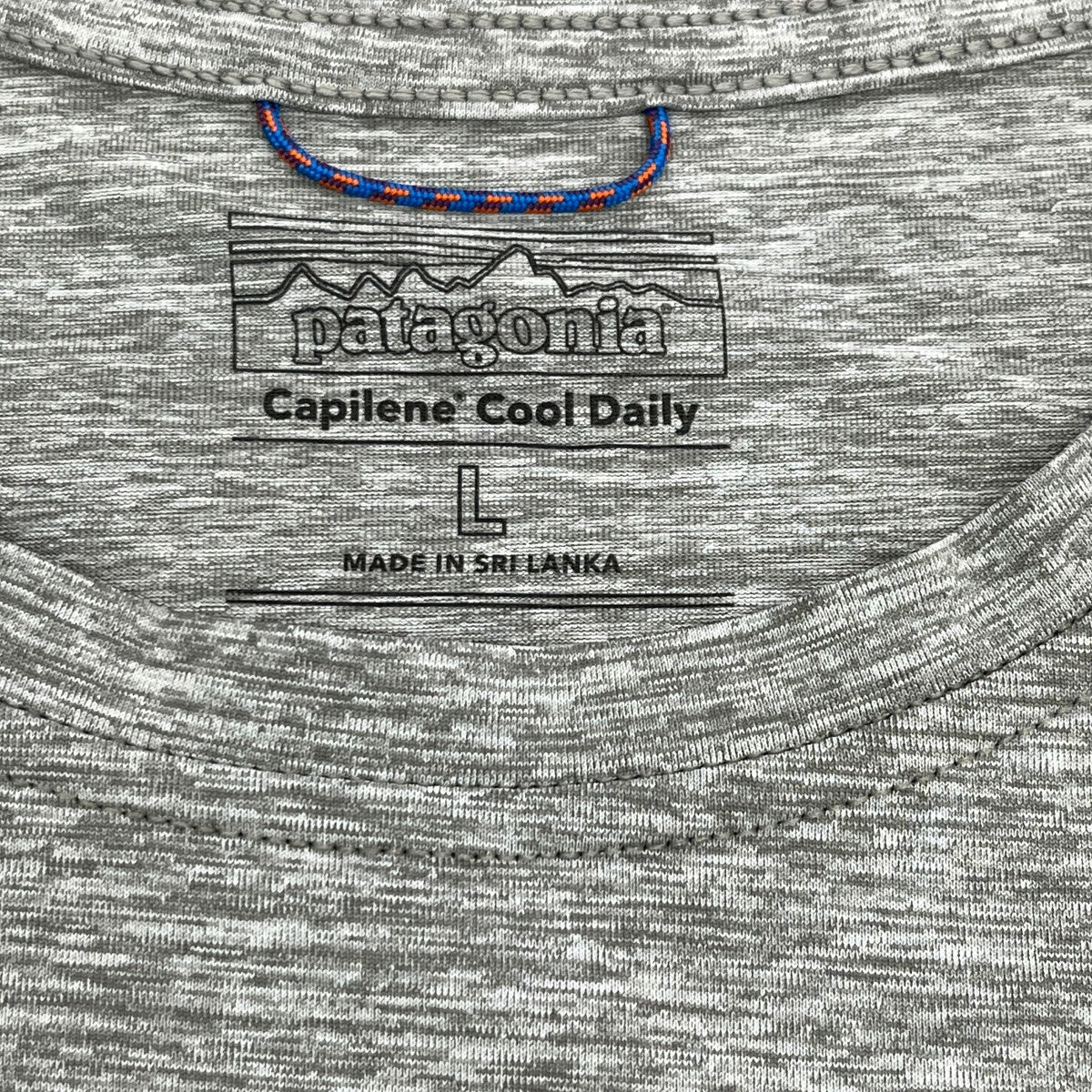 Patagonia キャプリーン・クール・デイリー・グラフィック・シャツ半袖カットソーSTY45355SP24 古着・中古-7枚目のアイテム画像