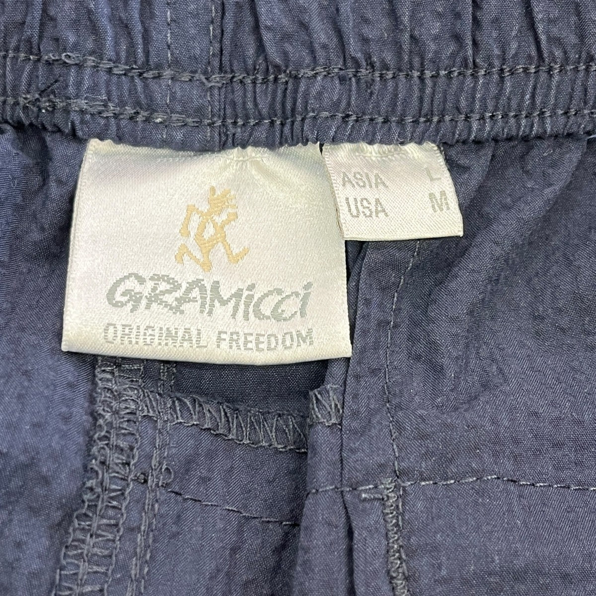 GRAMICCI Begin別注 COOLMAXシアサッカー ミドル丈ショーツハーフパンツGMP5-S2040 古着・中古-6枚目のアイテム画像