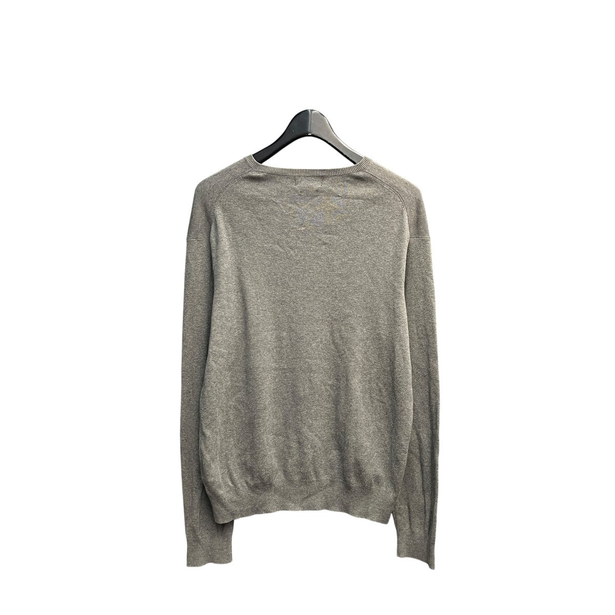POLO RALPH LAUREN PIMA COTTONVネックニット4700308211 古着・中古-2枚目のアイテム画像