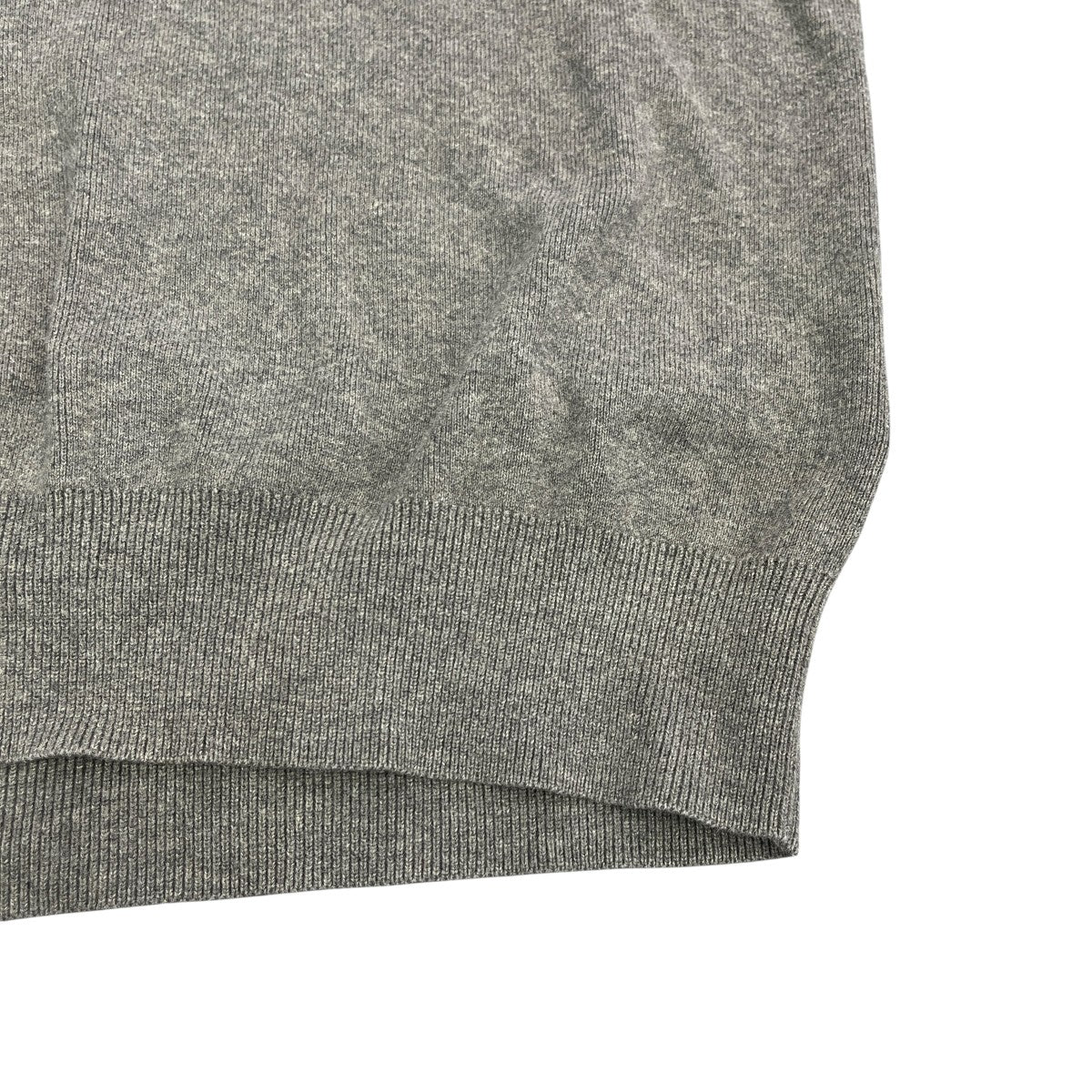 POLO RALPH LAUREN PIMA COTTONVネックニット4700308211 古着・中古-5枚目のアイテム画像