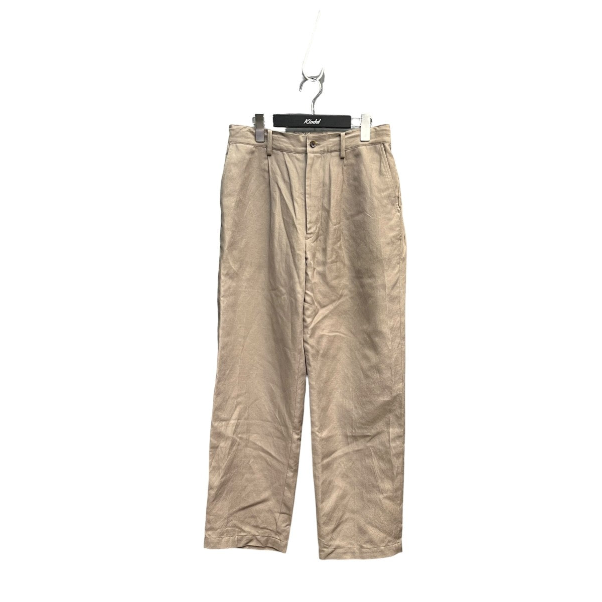 UNITED TOKYO WOOL LINEN 1タックスラックススラックス135541006 古着・中古-1枚目のアイテム画像