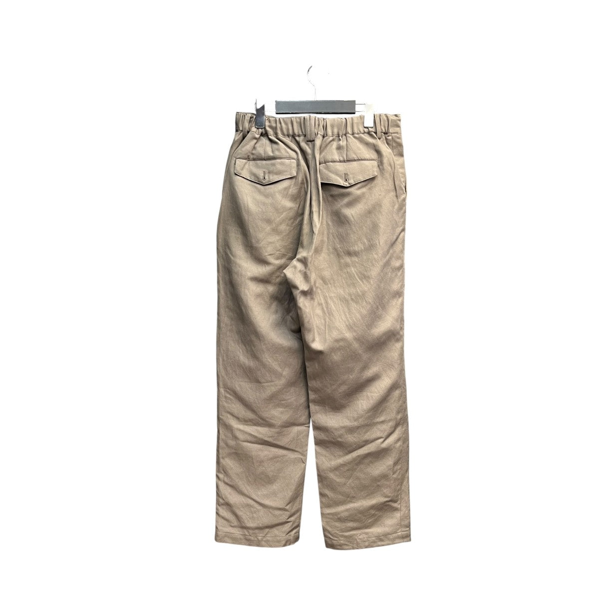 UNITED TOKYO WOOL LINEN 1タックスラックススラックス135541006 古着・中古-2枚目のアイテム画像
