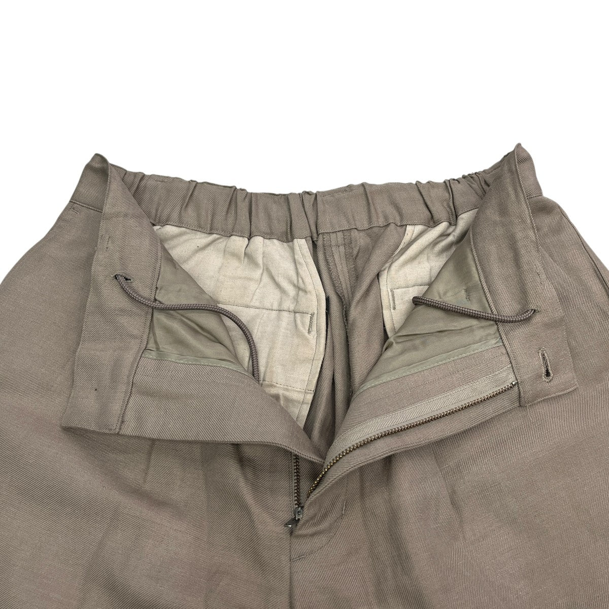 UNITED TOKYO WOOL LINEN 1タックスラックススラックス135541006 古着・中古-3枚目のアイテム画像