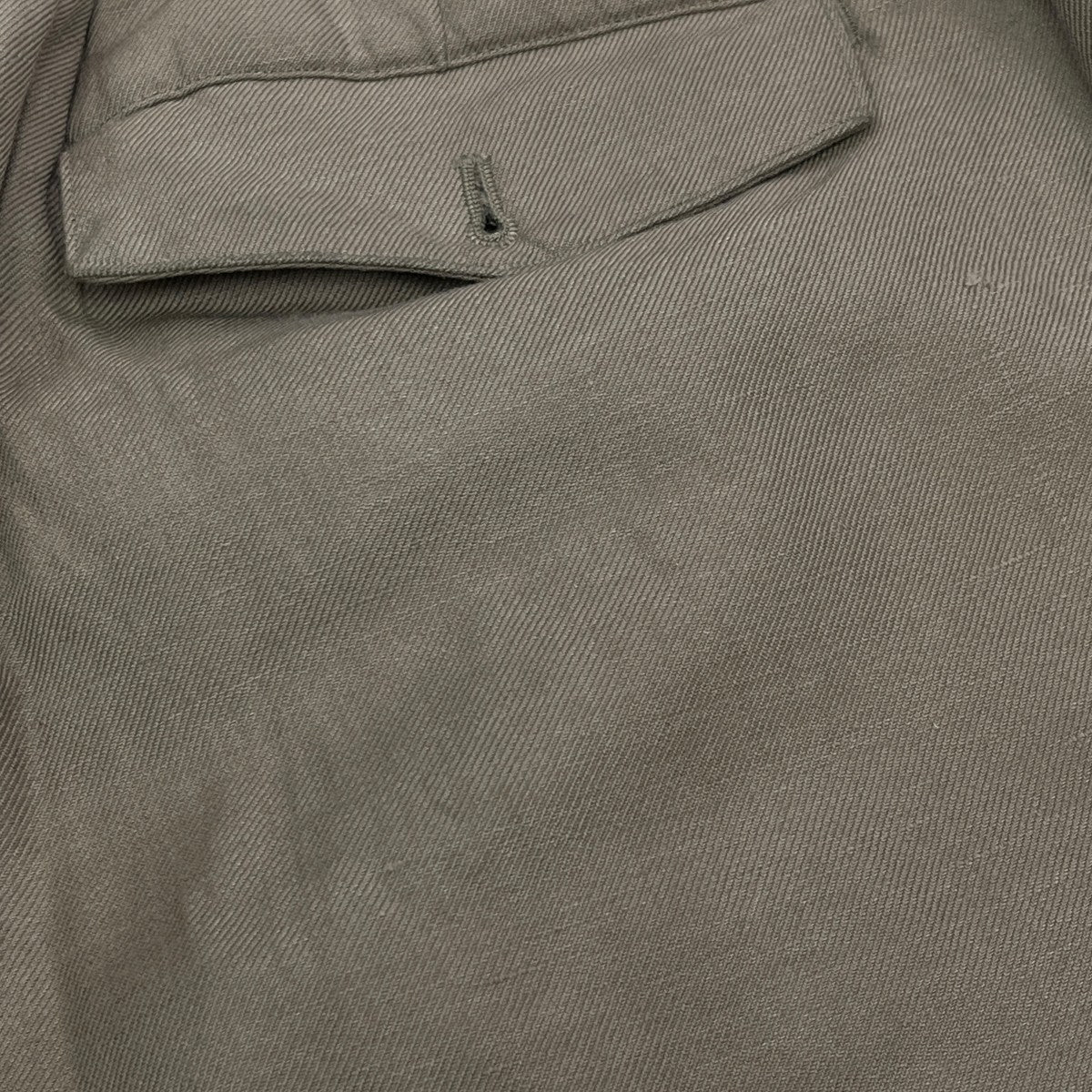 UNITED TOKYO WOOL LINEN 1タックスラックススラックス135541006 古着・中古-8枚目のアイテム画像
