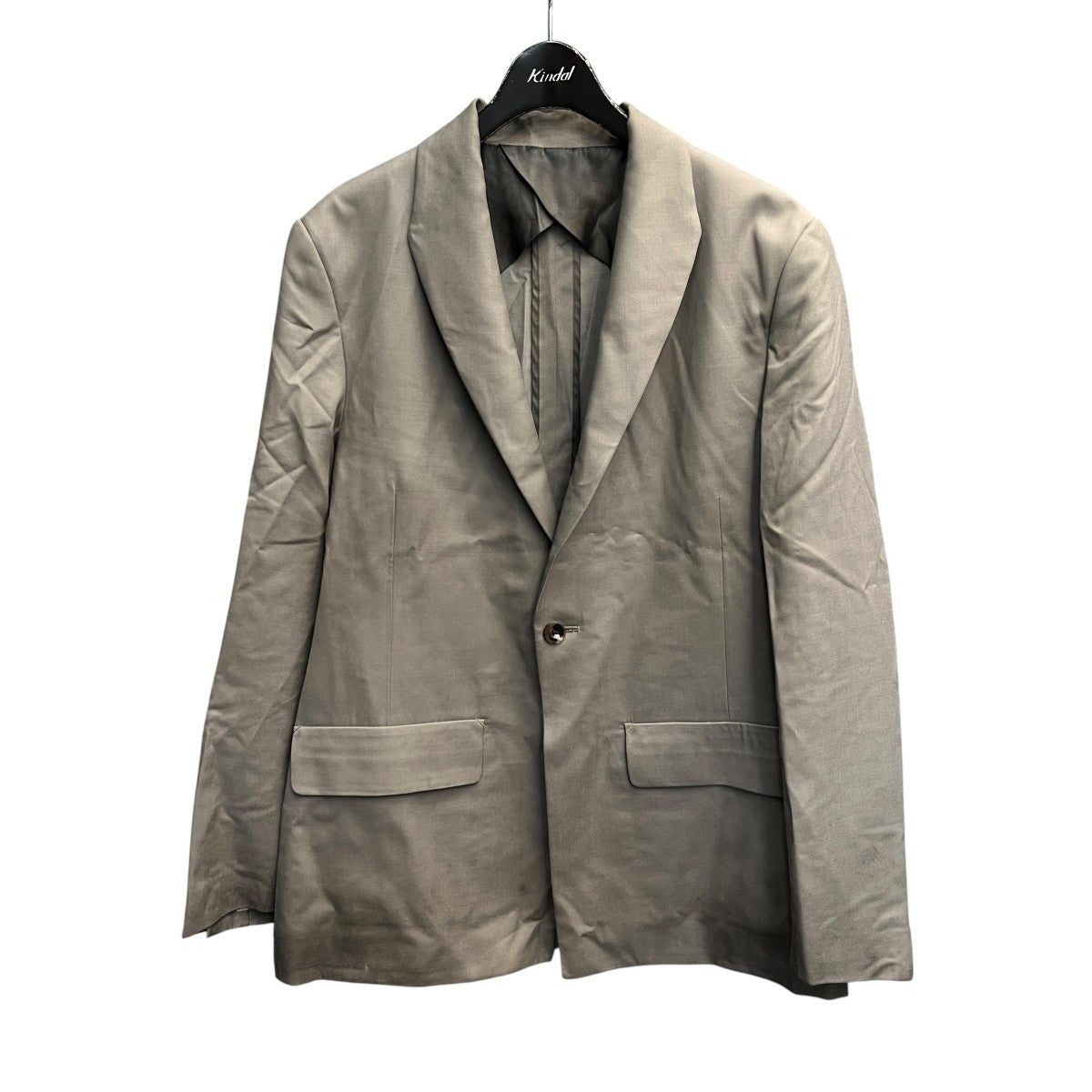 IRENISA 25AWMODIFIED SHAWL COLLAR JACKETショールカラージャケットIH-25FW-J007-ND8 古着・中古-1枚目のアイテム画像