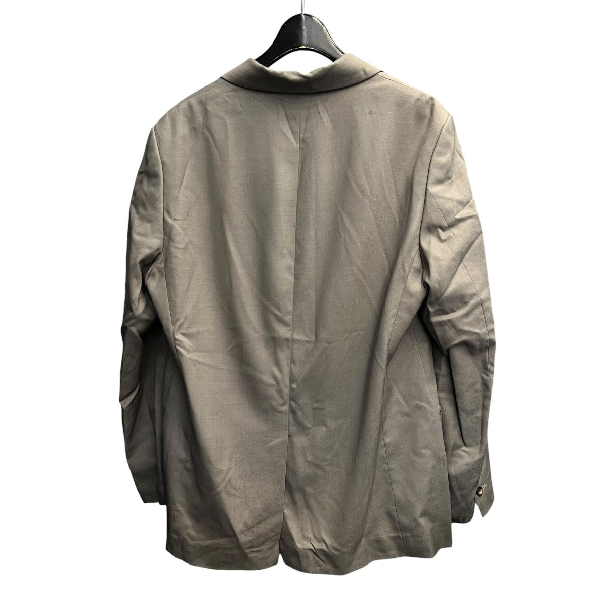 IRENISA 25AWMODIFIED SHAWL COLLAR JACKETショールカラージャケットIH-25FW-J007-ND8 古着・中古-2枚目のアイテム画像