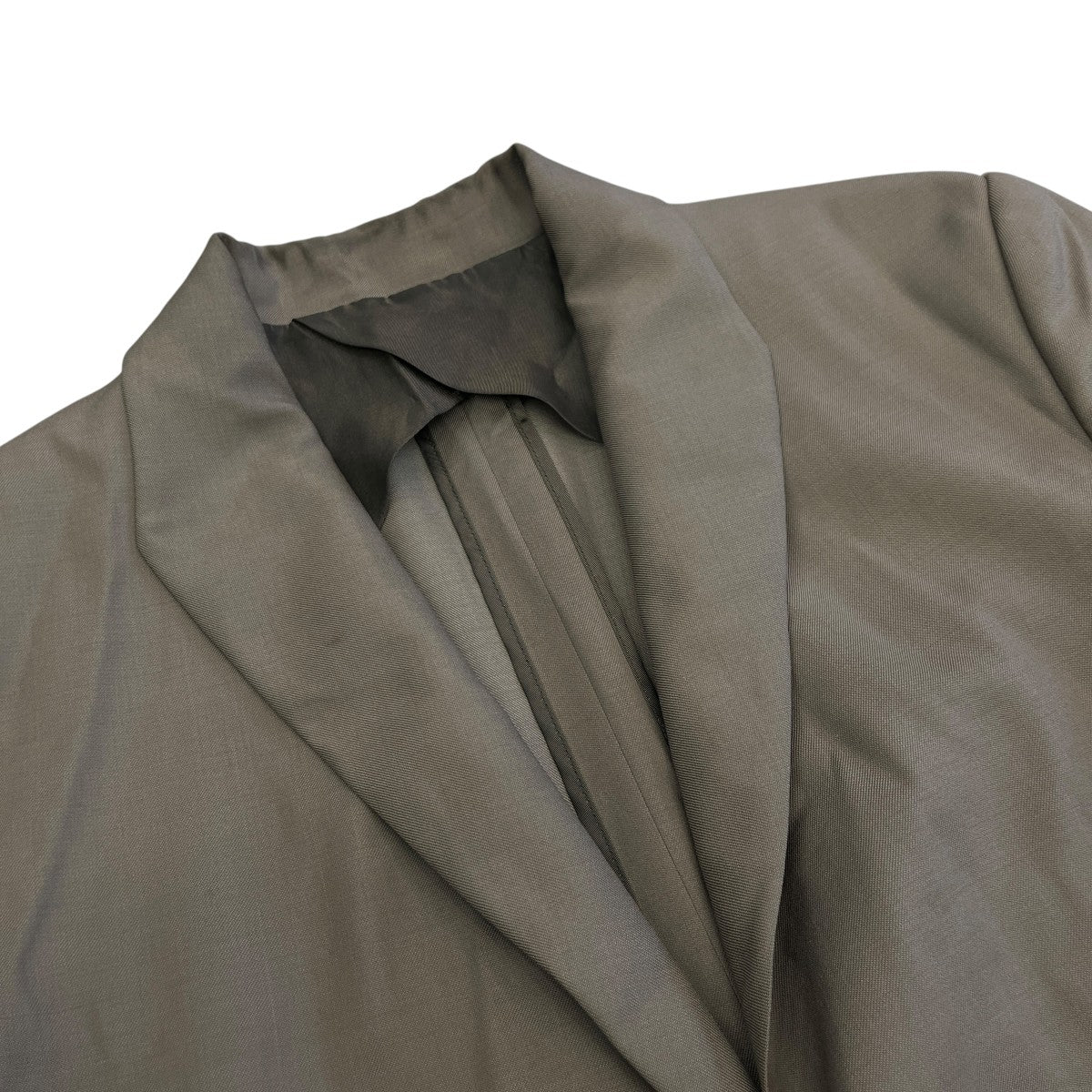 IRENISA 25AWMODIFIED SHAWL COLLAR JACKETショールカラージャケットIH-25FW-J007-ND8 古着・中古-3枚目のアイテム画像