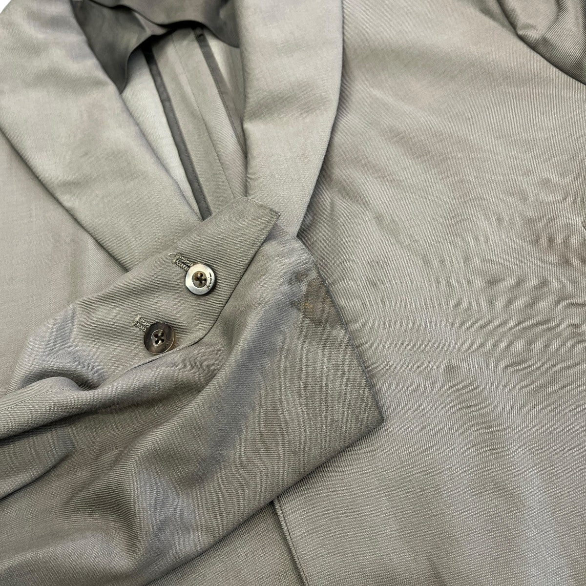 IRENISA 25AWMODIFIED SHAWL COLLAR JACKETショールカラージャケットIH-25FW-J007-ND8 古着・中古-7枚目のアイテム画像
