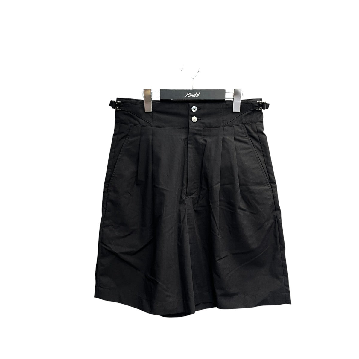 25SSTWO TUCKS WIDE SHORTSハーフパンツIH-25SS-P031-EST