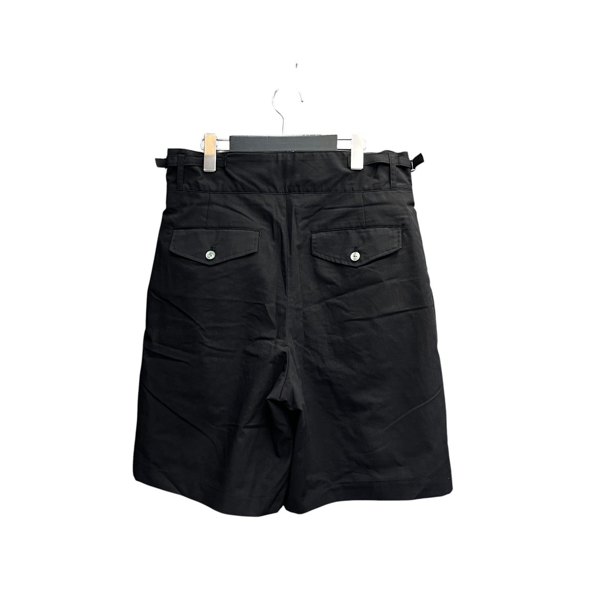 25SSTWO TUCKS WIDE SHORTSハーフパンツIH-25SS-P031-EST