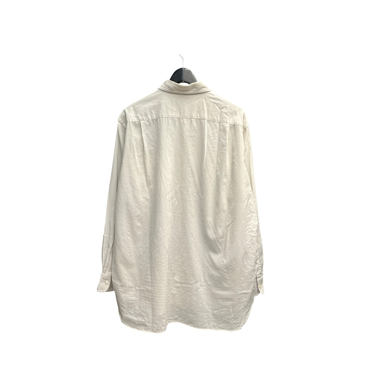 IRENISA 25AWREGULAR COLLAR RELAX FIT SHIRTレギュラーカラーシャツIH-25FW-B045-ETWR 古着・中古-2枚目のアイテム画像