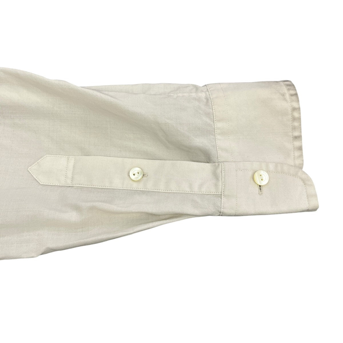 IRENISA 25AWREGULAR COLLAR RELAX FIT SHIRTレギュラーカラーシャツIH-25FW-B045-ETWR 古着・中古-4枚目のアイテム画像