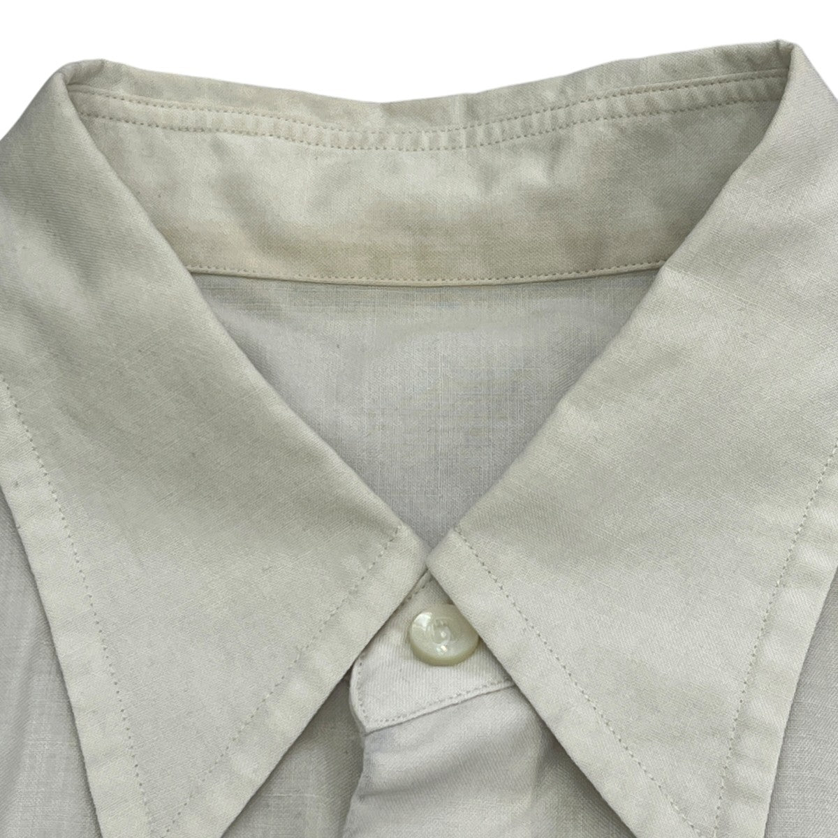 IRENISA 25AWREGULAR COLLAR RELAX FIT SHIRTレギュラーカラーシャツIH-25FW-B045-ETWR 古着・中古-7枚目のアイテム画像