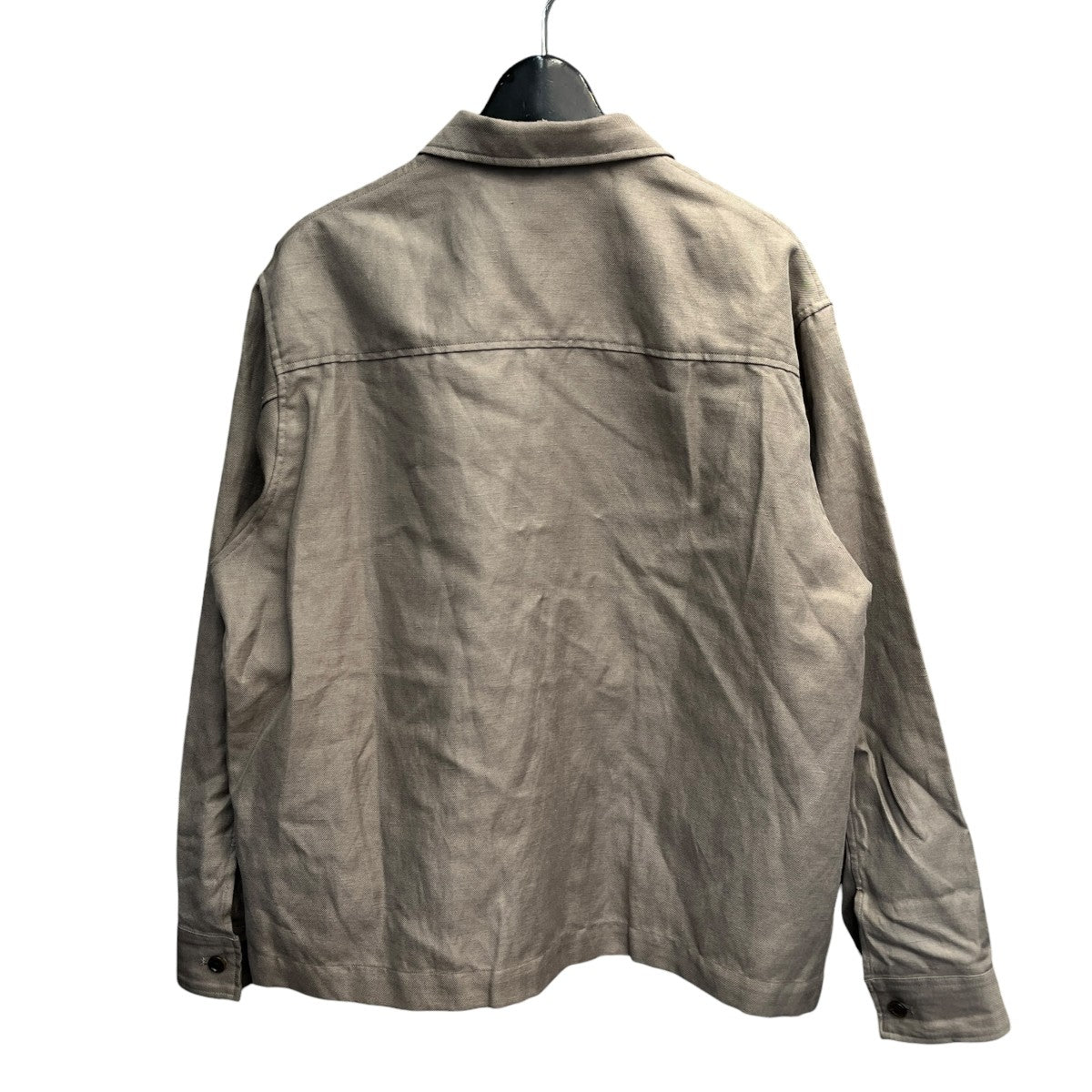 UNITED TOKYO WOOL LINEN CPOブルゾンシャツジャケット135550008 古着・中古-2枚目のアイテム画像