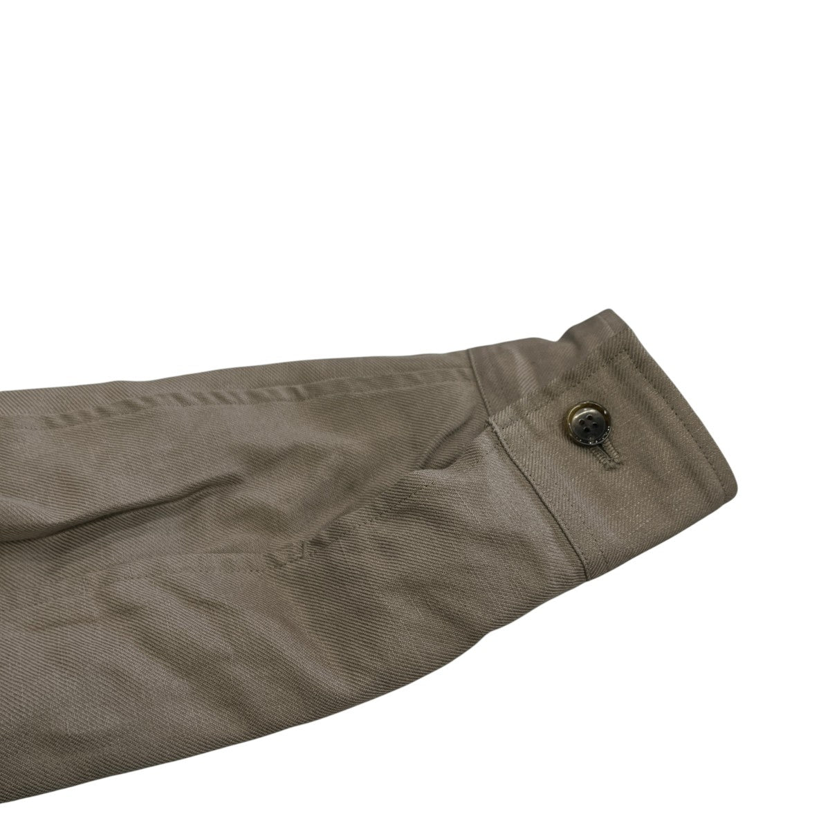 UNITED TOKYO WOOL LINEN CPOブルゾンシャツジャケット135550008 古着・中古-4枚目のアイテム画像