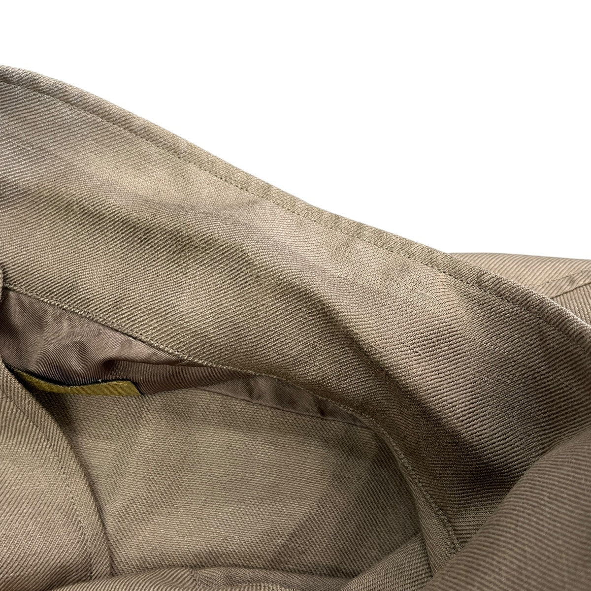UNITED TOKYO WOOL LINEN CPOブルゾンシャツジャケット135550008 古着・中古-7枚目のアイテム画像