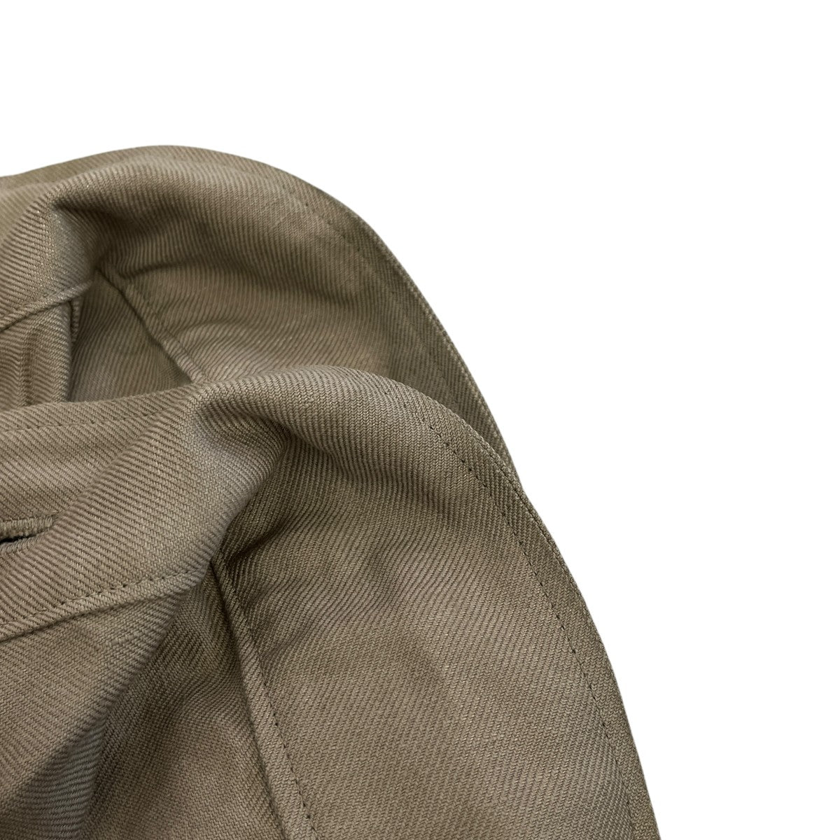 UNITED TOKYO WOOL LINEN CPOブルゾンシャツジャケット135550008 古着・中古-9枚目のアイテム画像