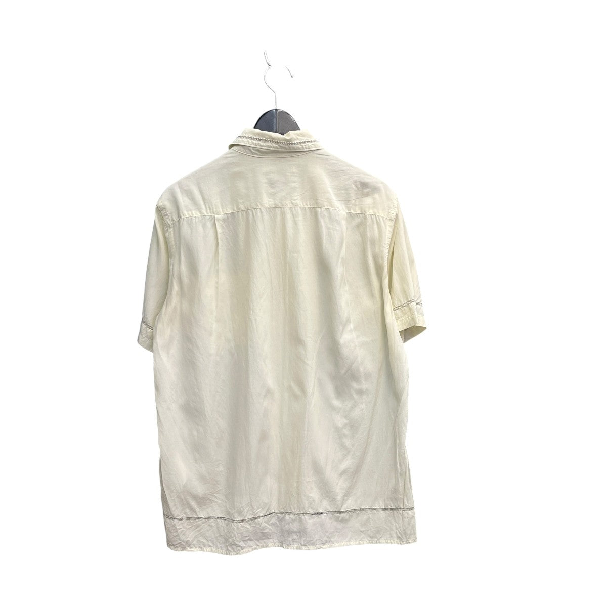 YOKE 25SSEMBROIDAREY OPEN COLLAR SHIRT半袖シャツYK25SS0938SH 古着・中古-2枚目のアイテム画像