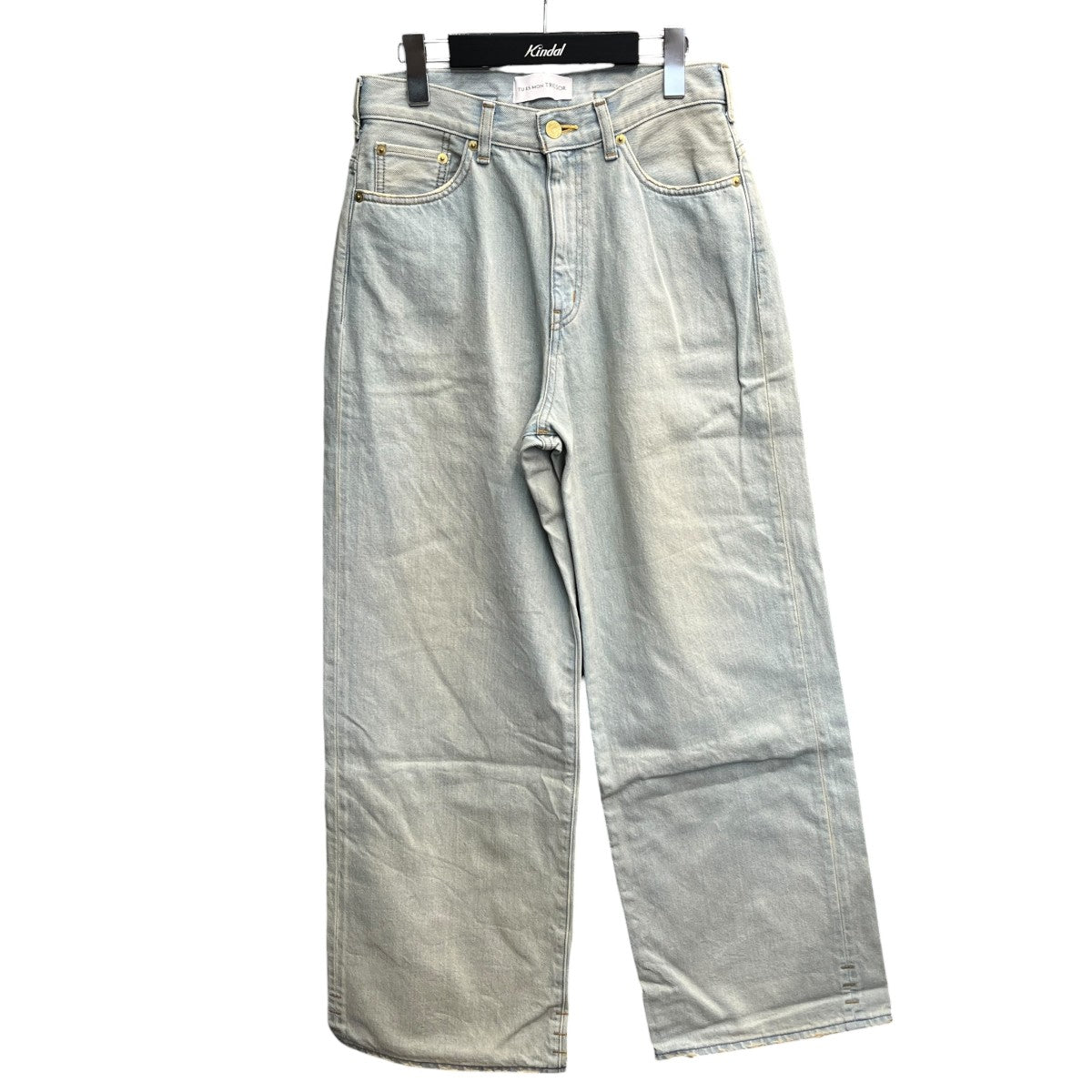 TU ES MON TRESOR The Topaz Jean (7year)デニムパンツTEMT029-7Y 古着・中古-1枚目のアイテム画像