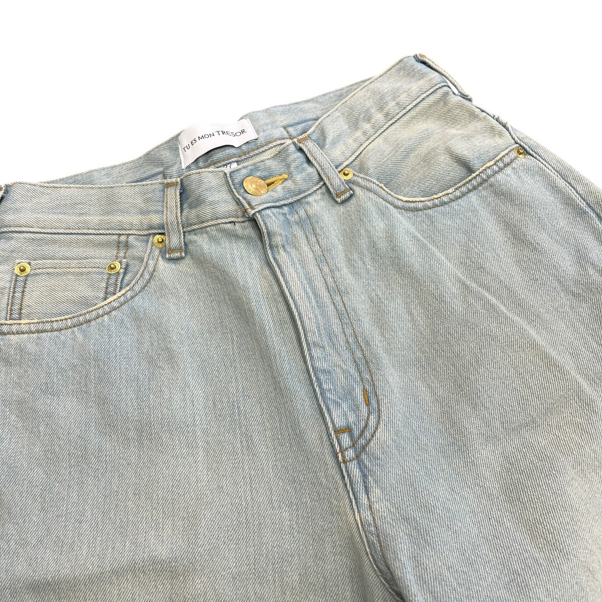 TU ES MON TRESOR The Topaz Jean (7year)デニムパンツTEMT029-7Y 古着・中古-3枚目のアイテム画像