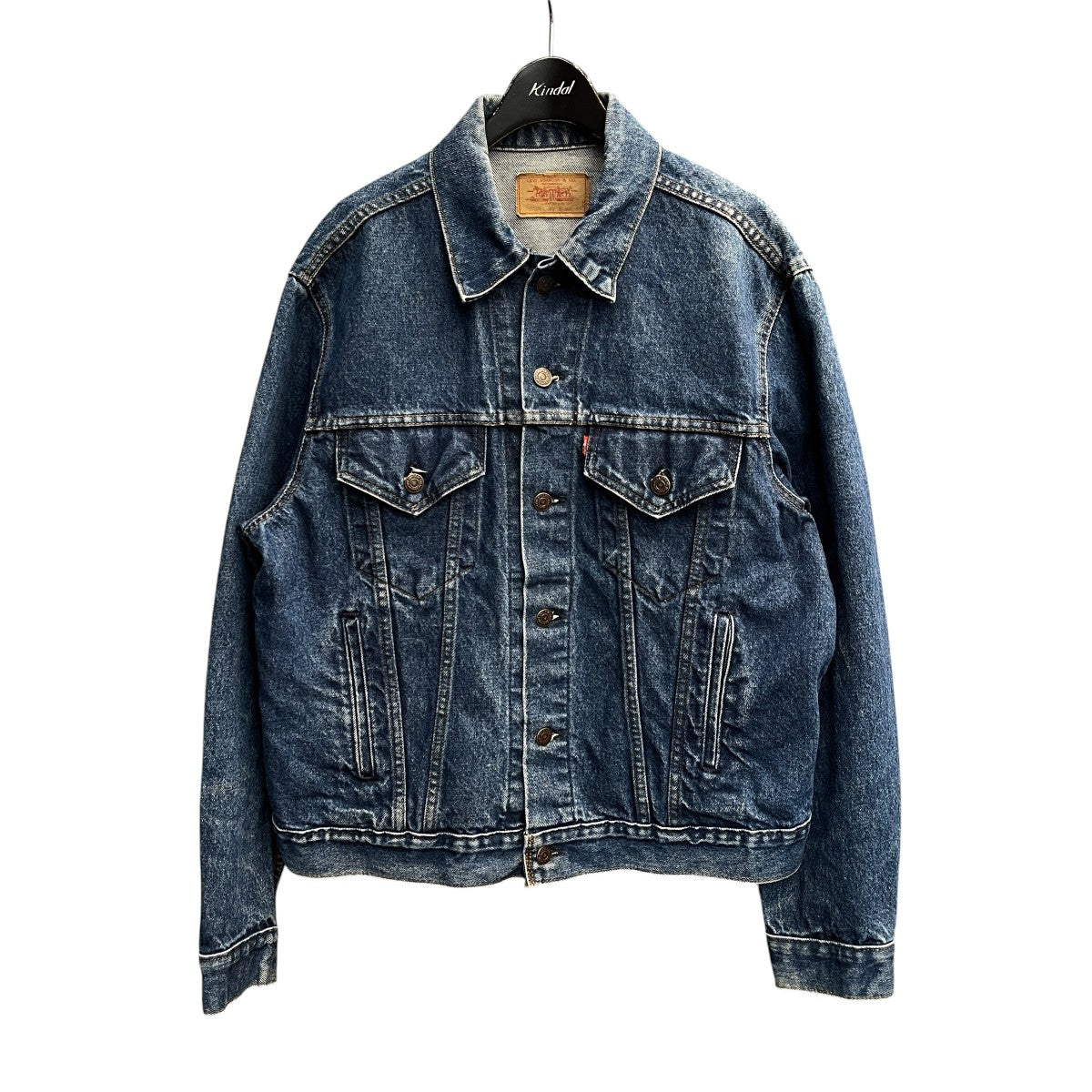LEVI’S USA製 80sデニムジャケット70506-0216 古着・中古-1枚目のアイテム画像