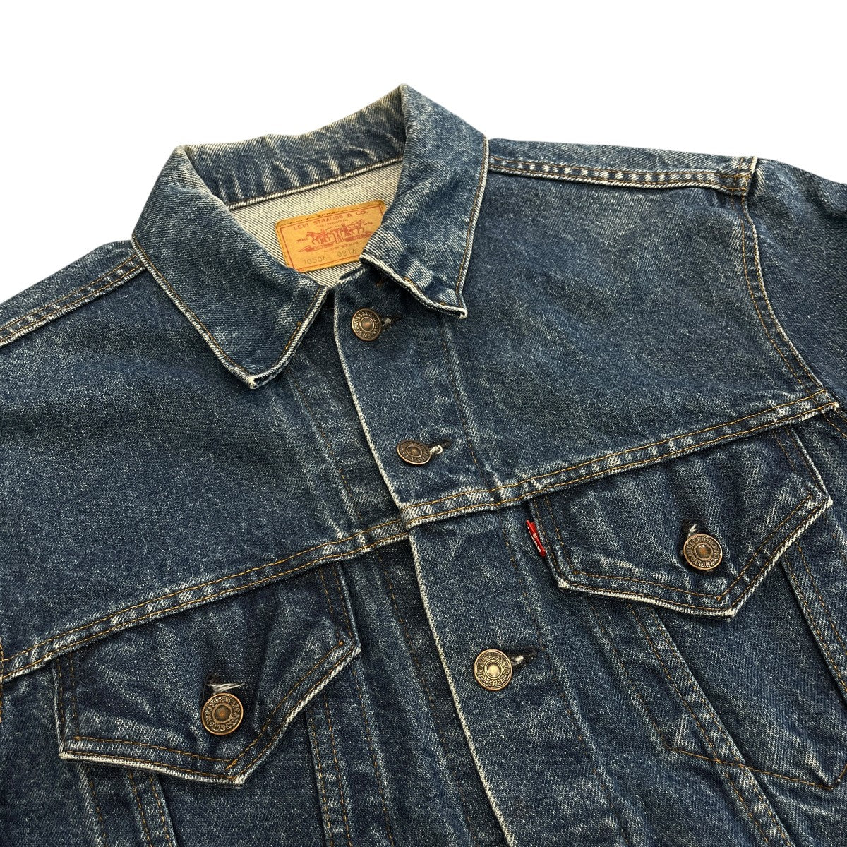 LEVI’S USA製 80sデニムジャケット70506-0216 古着・中古-3枚目のアイテム画像